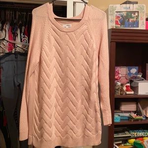 Sonoma scoop neck sweater extra large